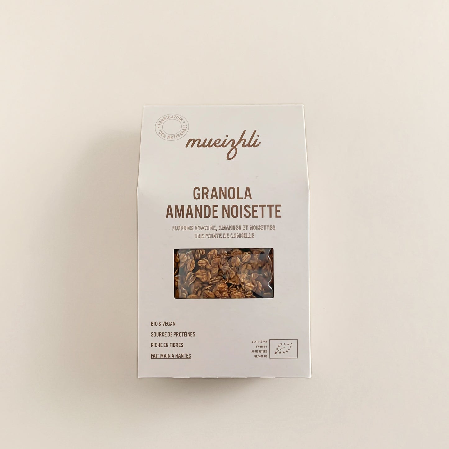 Granola amande et noisette