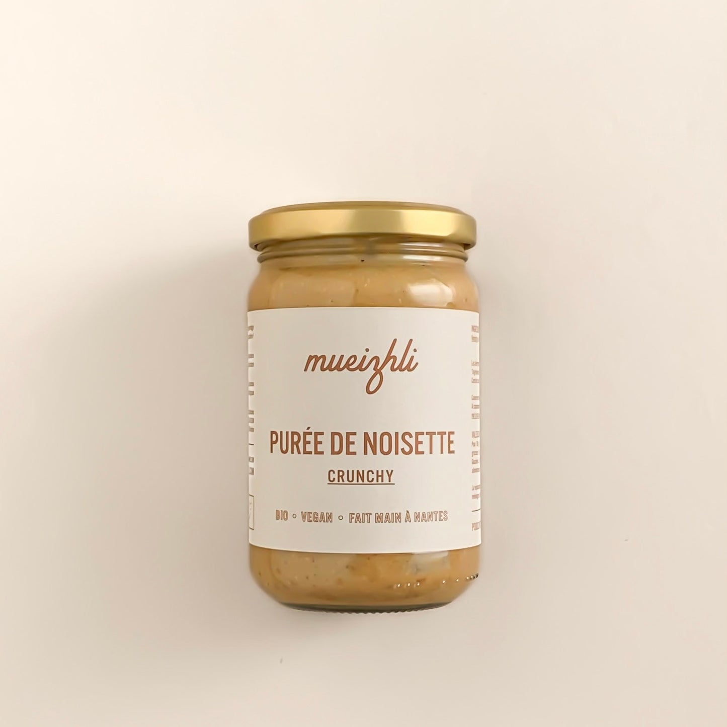 Purée de noisette toastée