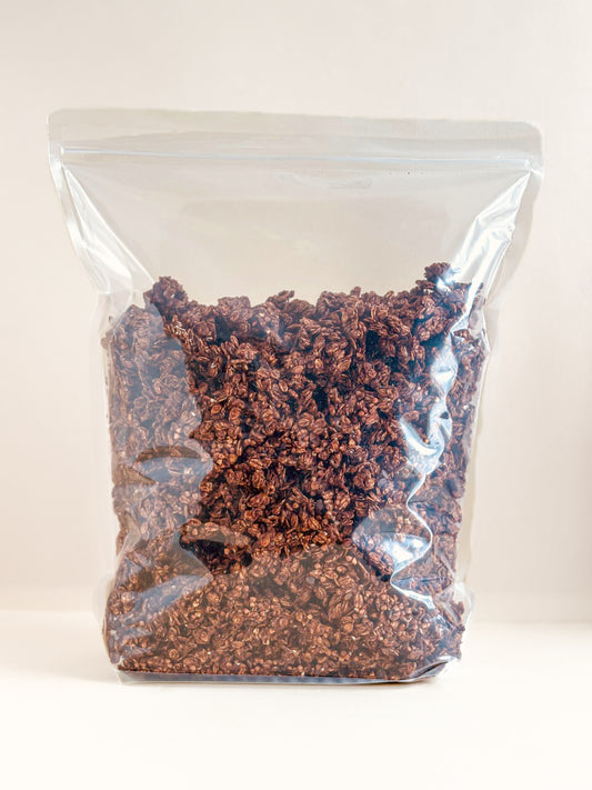 Granola chocolat et sarrasin