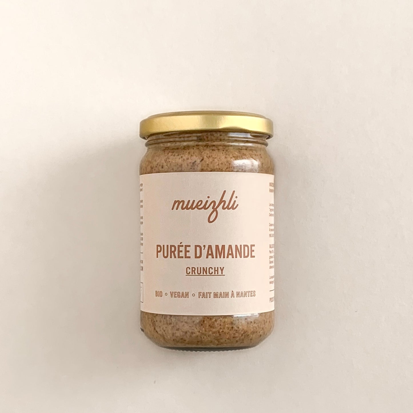 Purée d'amande toastée