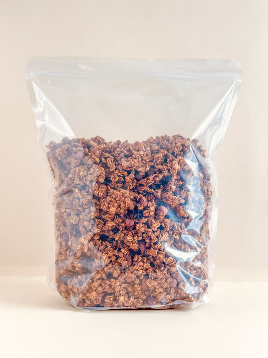 Granola amande et noisette