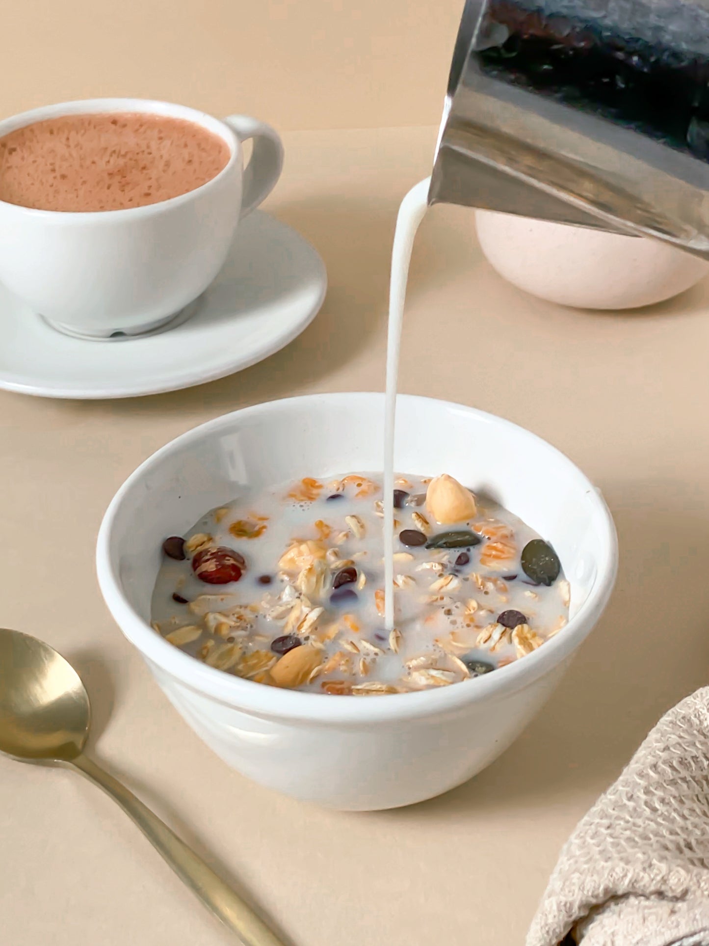 Muesli protéiné chocolat noisette
