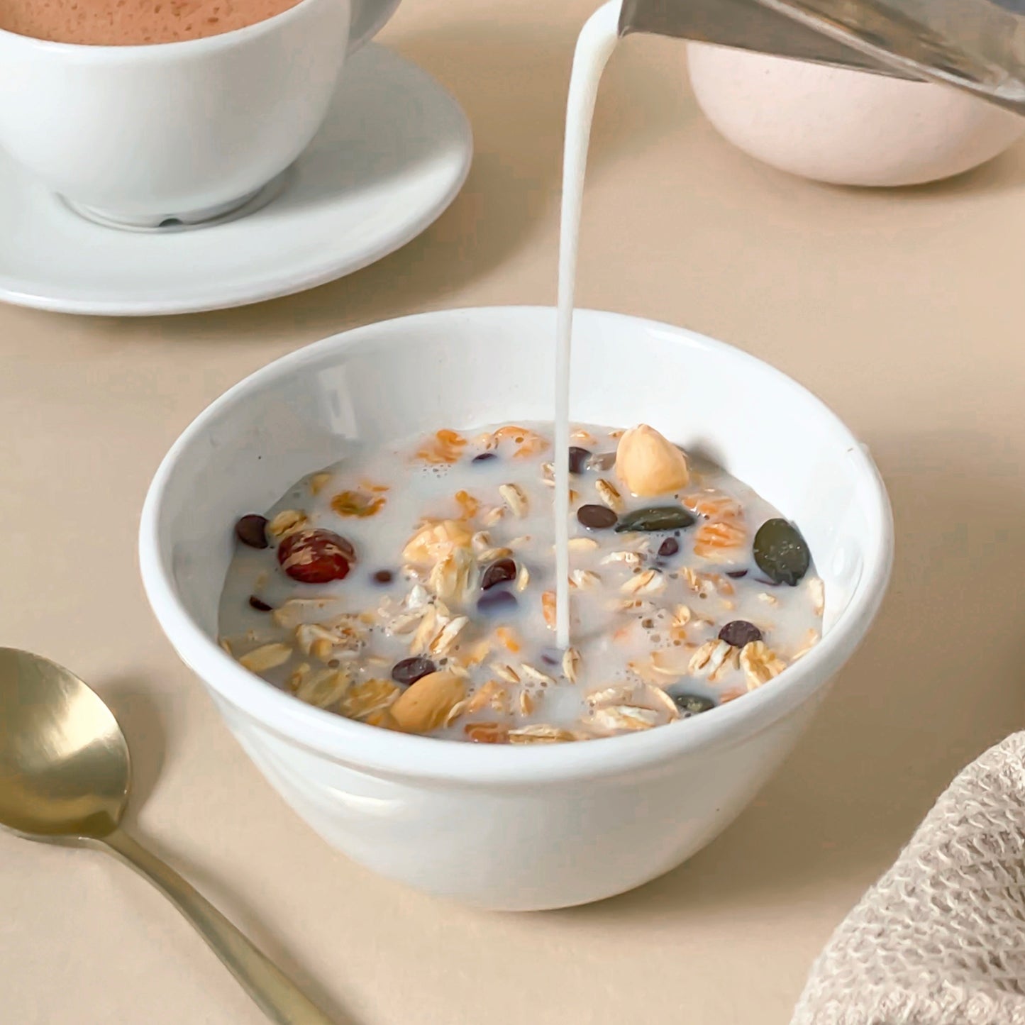 Muesli protéiné chocolat noisette